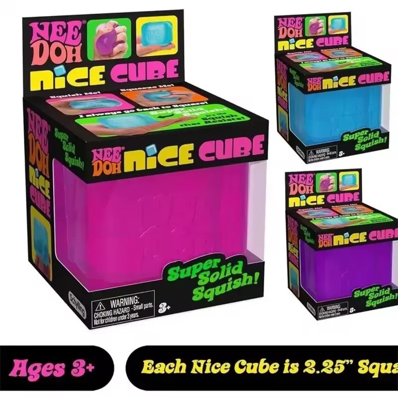Fidget Cube Original - {In Stock}*& Squishy Schylling Needoh Nice