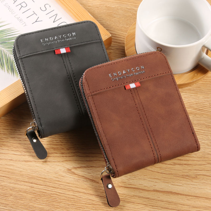 Card Top Loader - Business Credit Card Holder Men Wallets