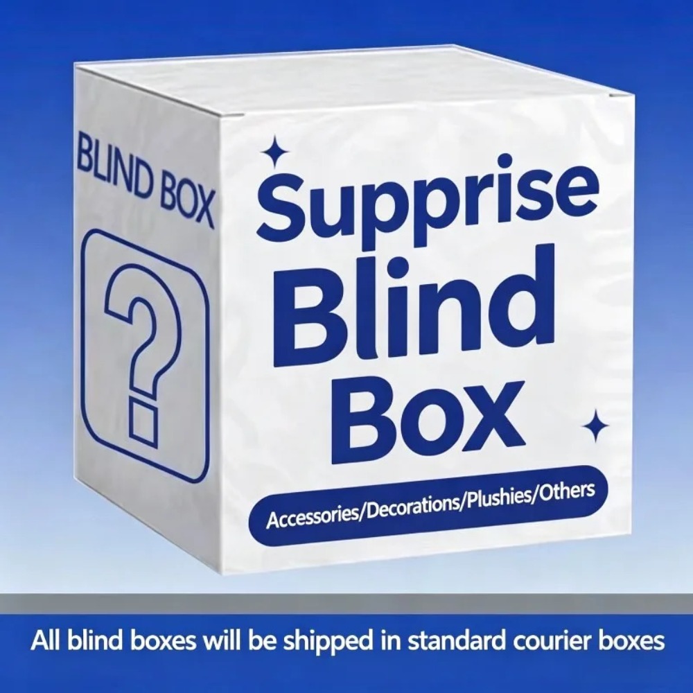 Mystery Box Blind Bag - 2pcs Mysterious Surprise Box-elegant Surprise Random