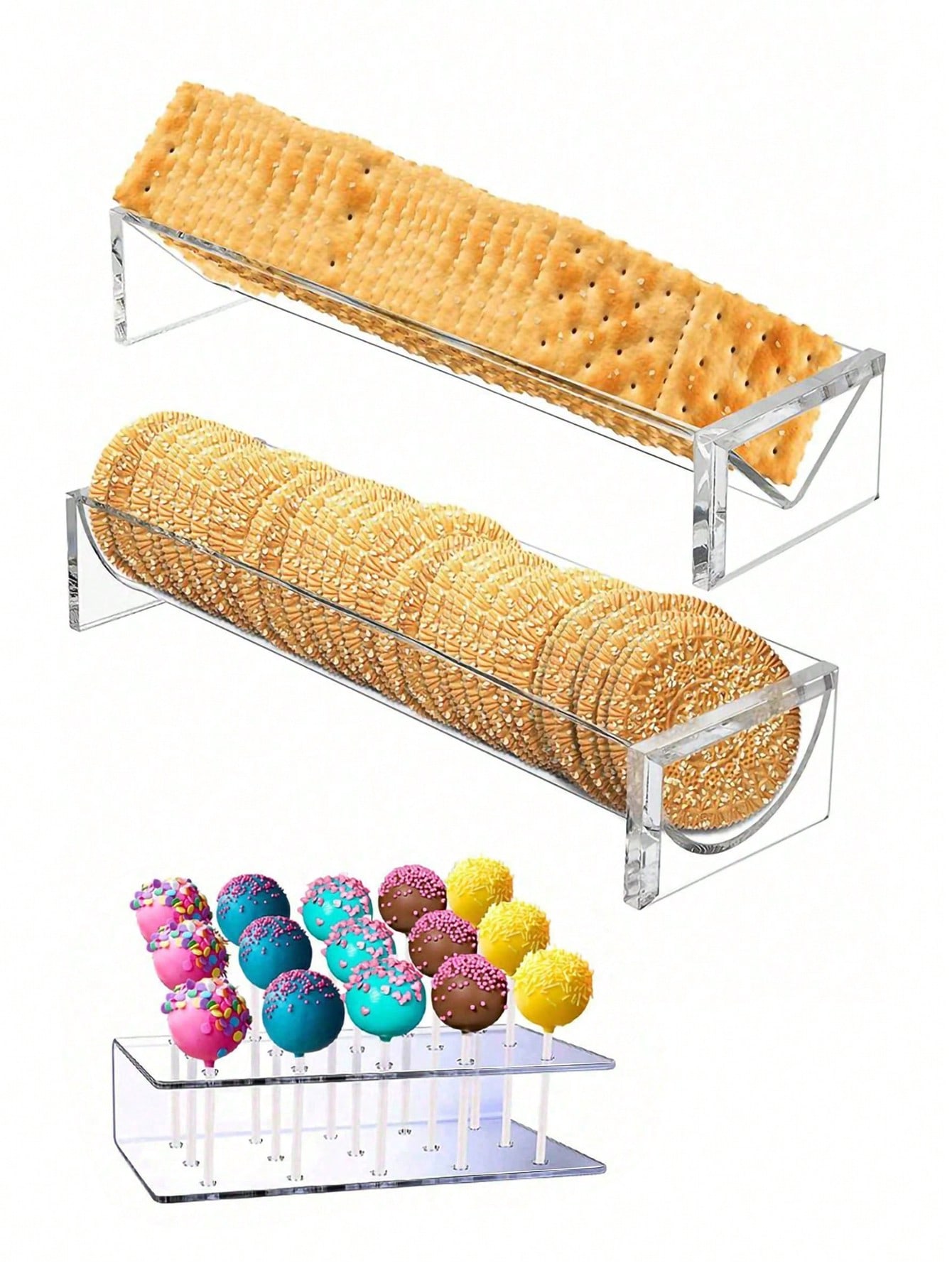 1PC 15 Hole Cake Pop Stand Can - Pop Display Shelf 리뷰 및 가격