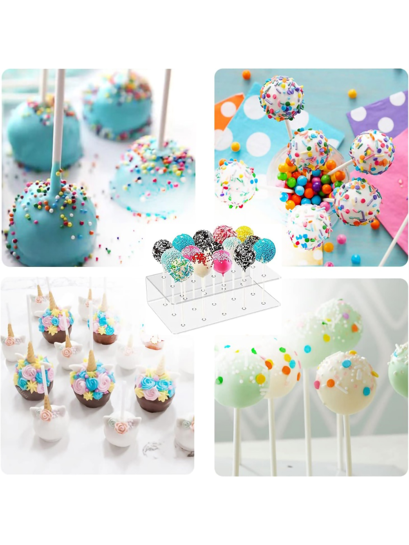1PC 15 Hole Cake Pop Stand Can - Pop Display Shelf 리뷰 및 가격