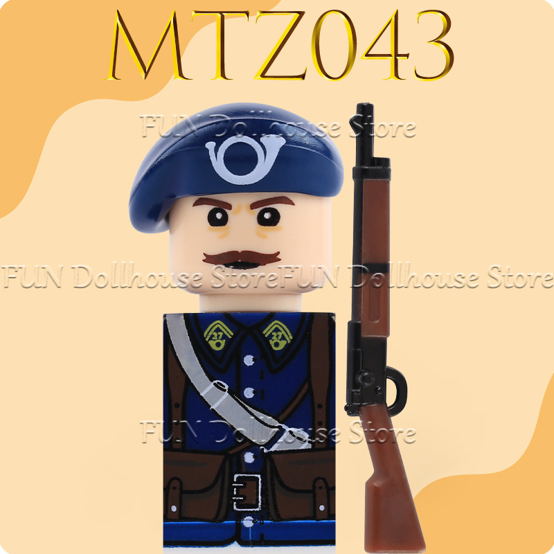 WW2 Military Army French Soldi - Lego Minifigure Holder 리뷰 및 가격