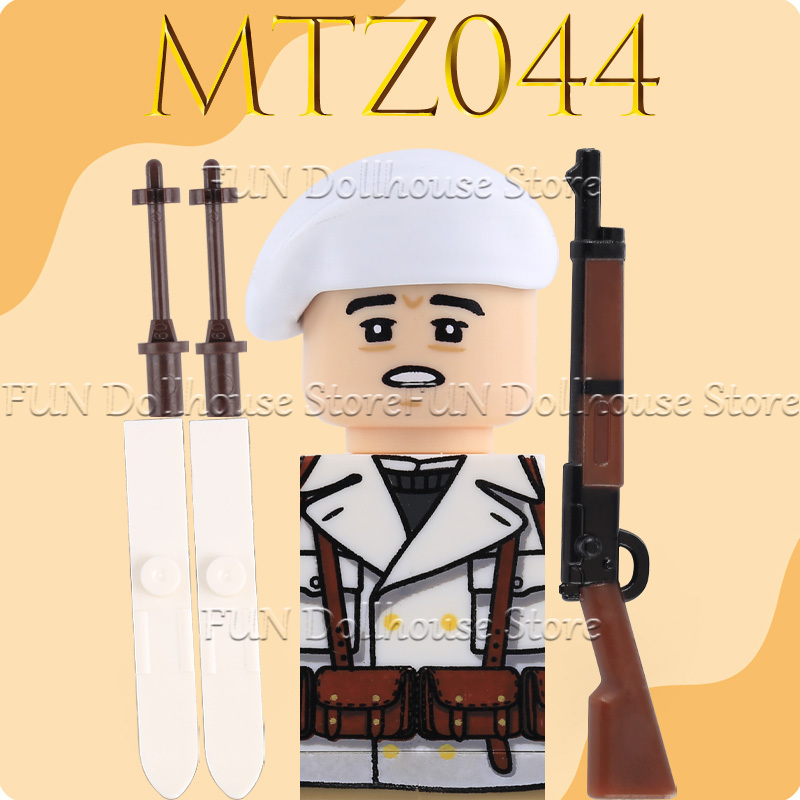 WW2 Military Army French Soldi - Lego Minifigure Holder 리뷰 및 가격
