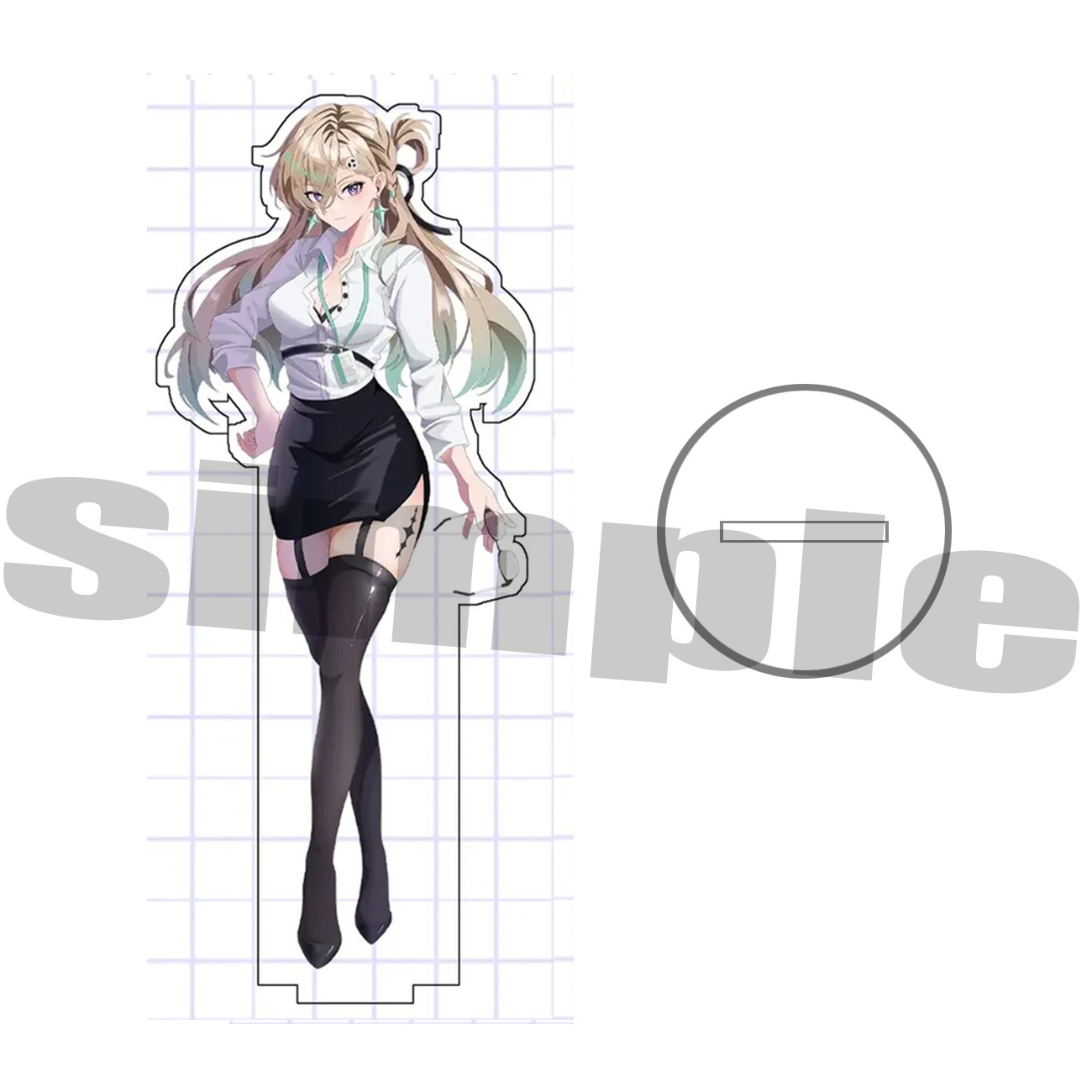 Game Wuthering Waves Sexy Lyna - Action Figure Stand 리뷰 및 가격