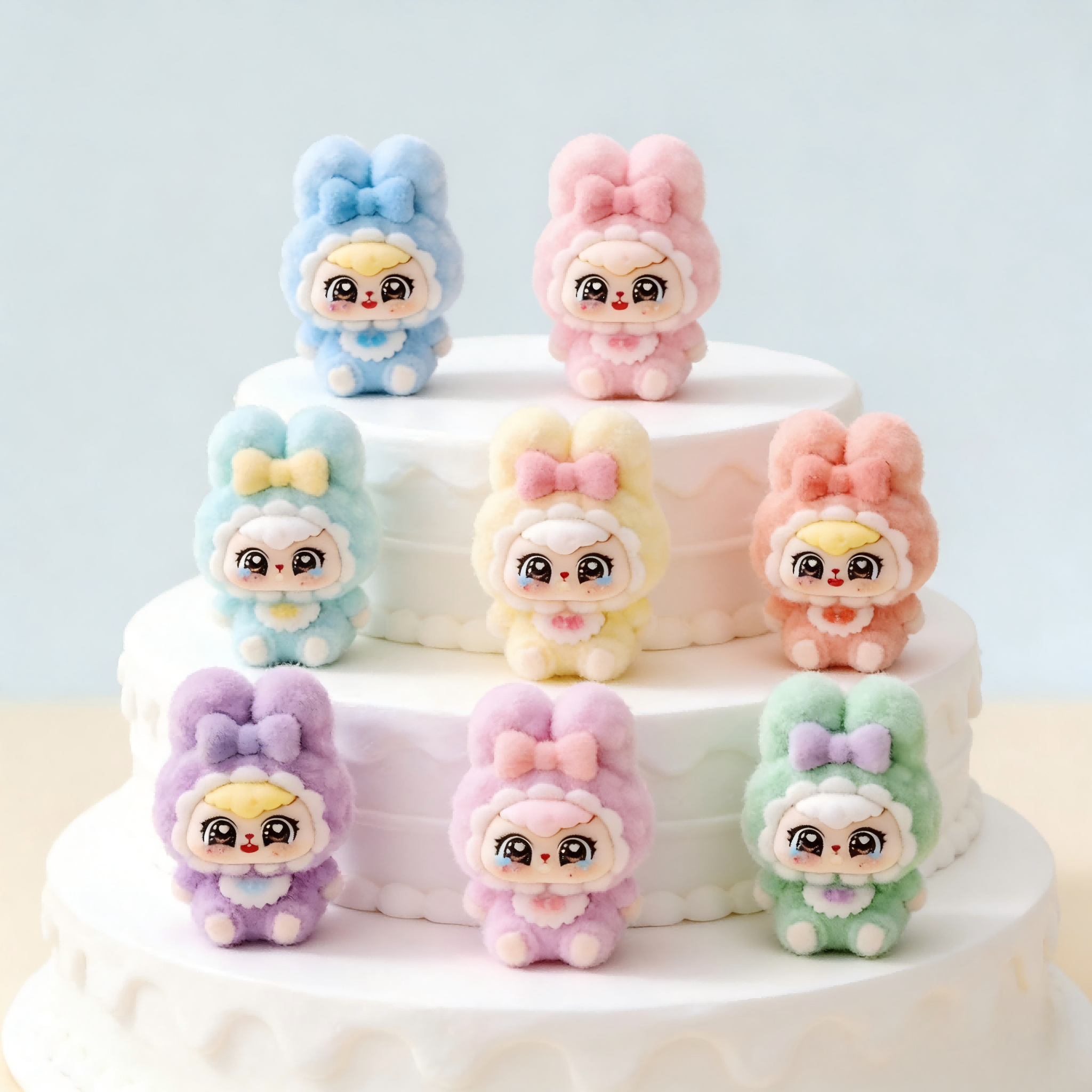Cute Looking Mini Desktop Orna - Vinyl Figure Blank 리뷰 및 가격