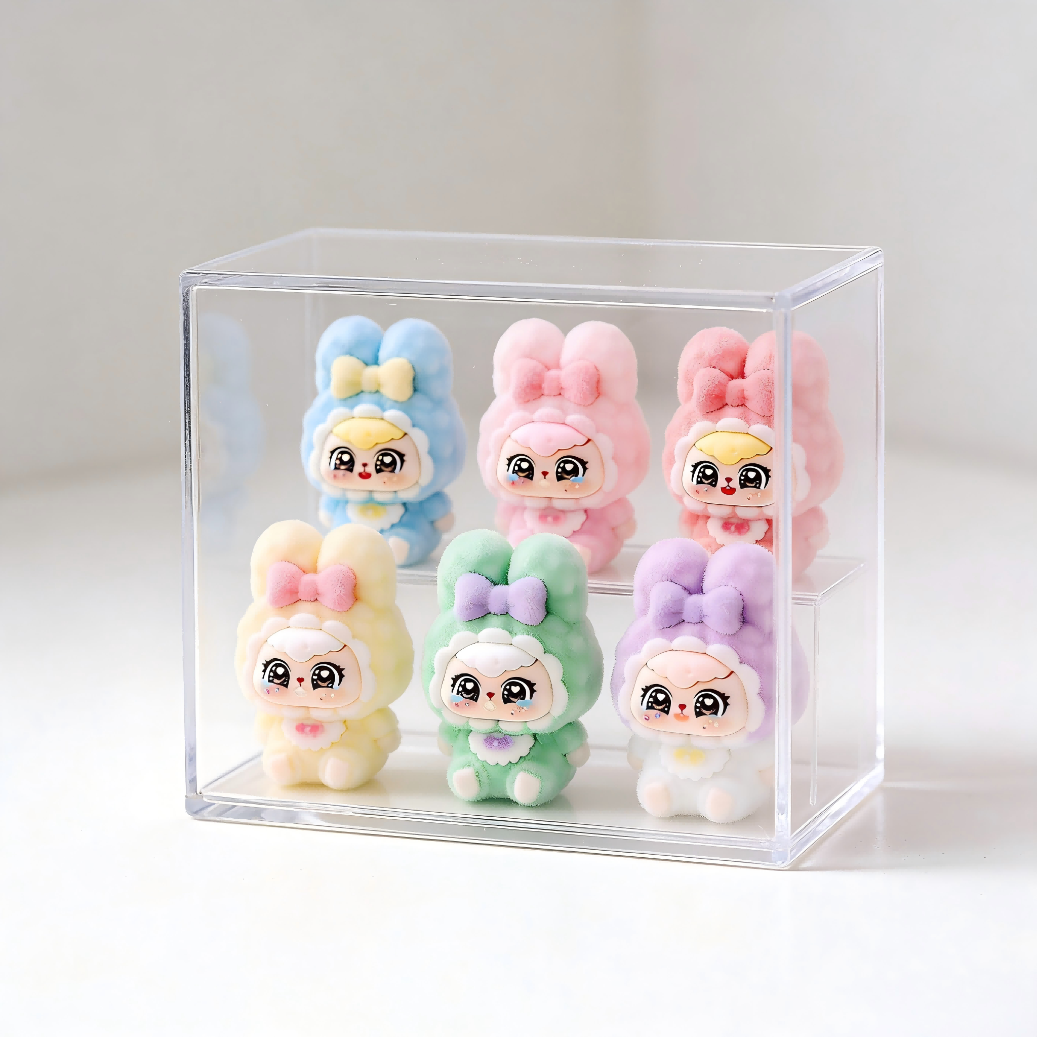 Cute Looking Mini Desktop Orna - Vinyl Figure Blank 리뷰 및 가격