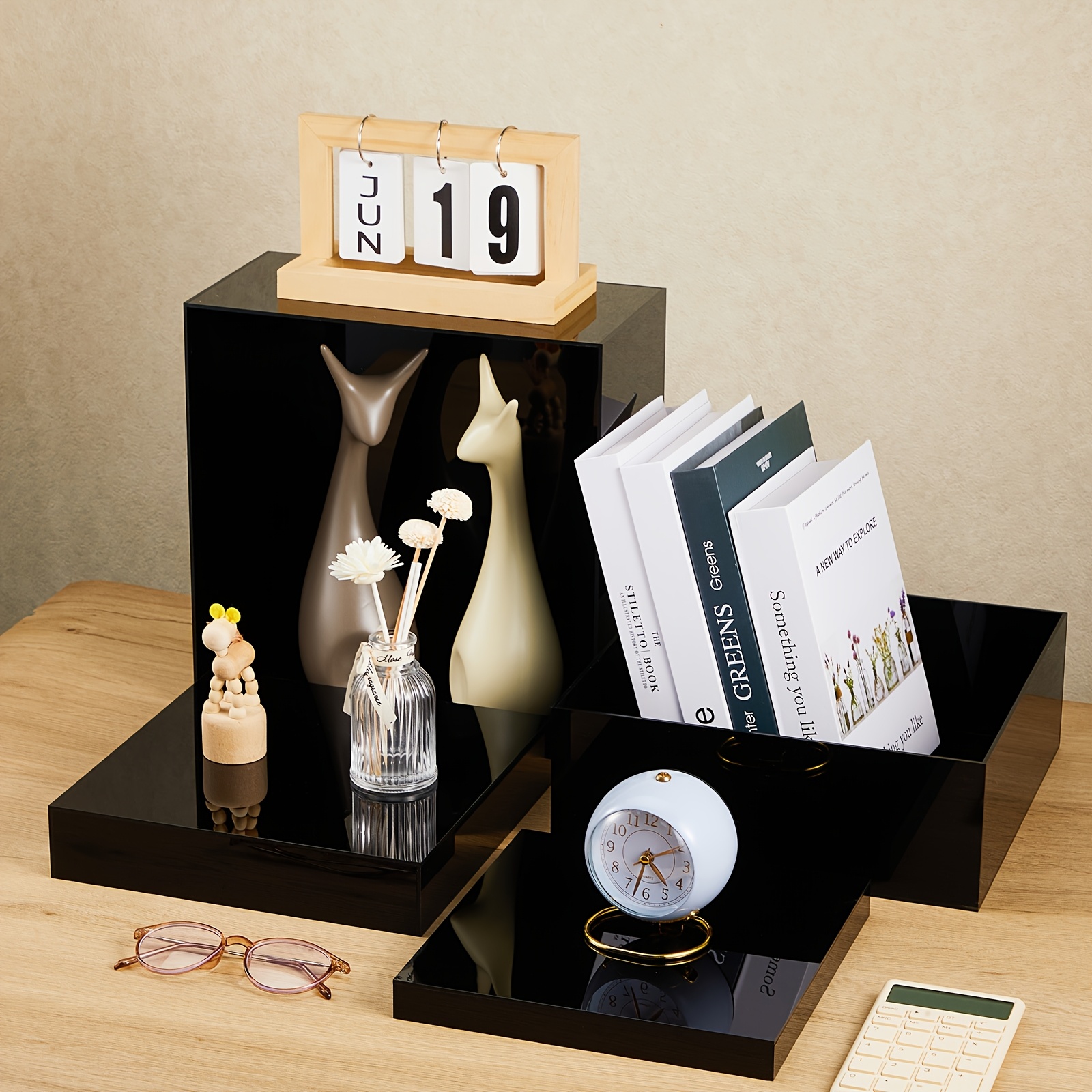 7pcs Buffet Risers Set Acrylic - Display Risers Set 리뷰 및 가격