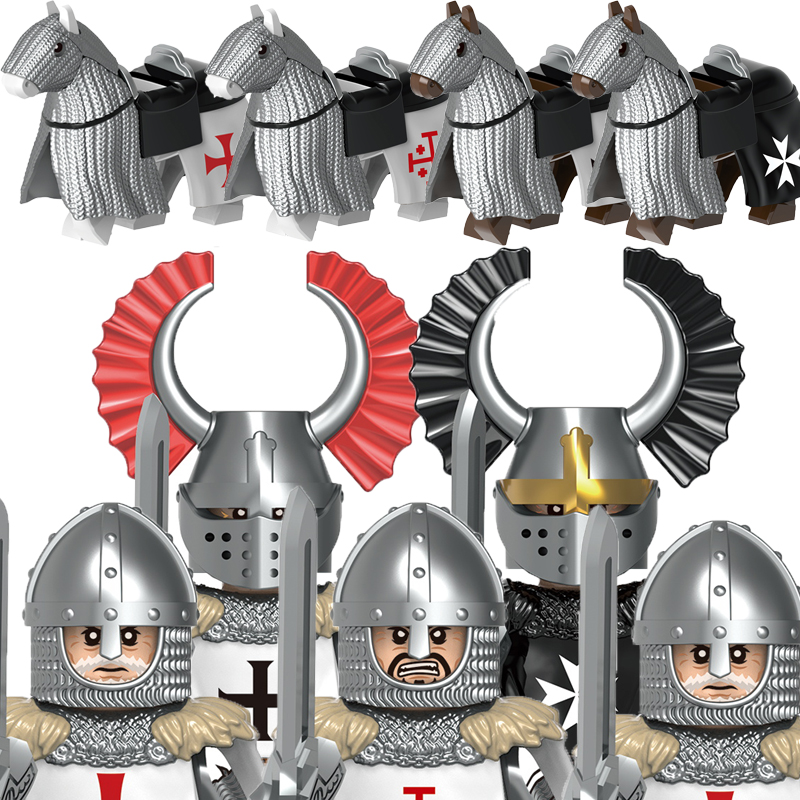 MOC Medieval Military Roman In - Lego Minifigure Holder 리뷰 및 가격