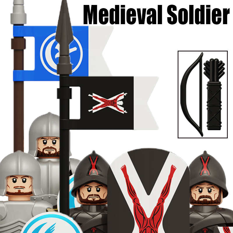 MOC Medieval Military Roman In - Lego Minifigure Holder 리뷰 및 가격