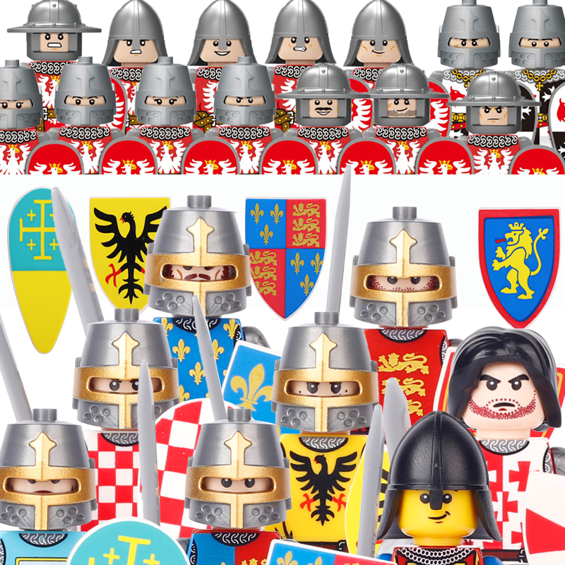 MOC Medieval Military Roman In - Lego Minifigure Holder 리뷰 및 가격