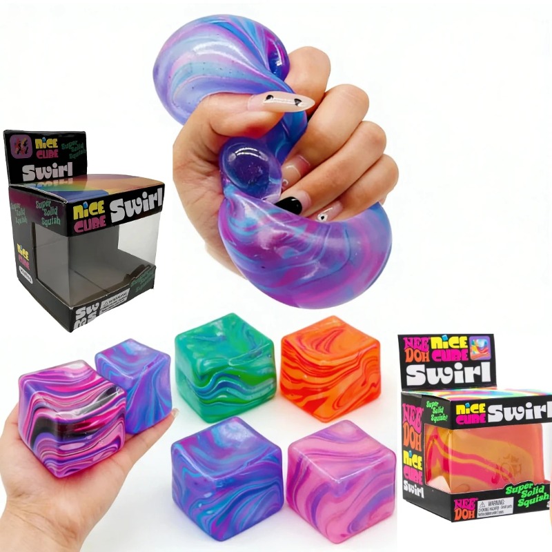 NEW HOT Needoh Soft and Glutin - Fidget Cube Original 리뷰 및 가격