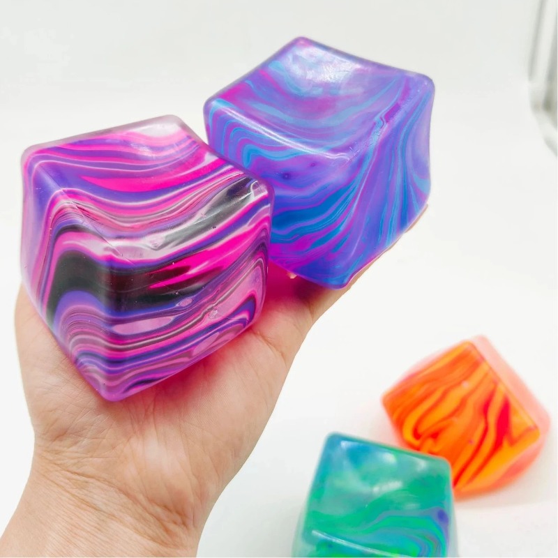 NEW HOT Needoh Soft and Glutin - Fidget Cube Original 리뷰 및 가격