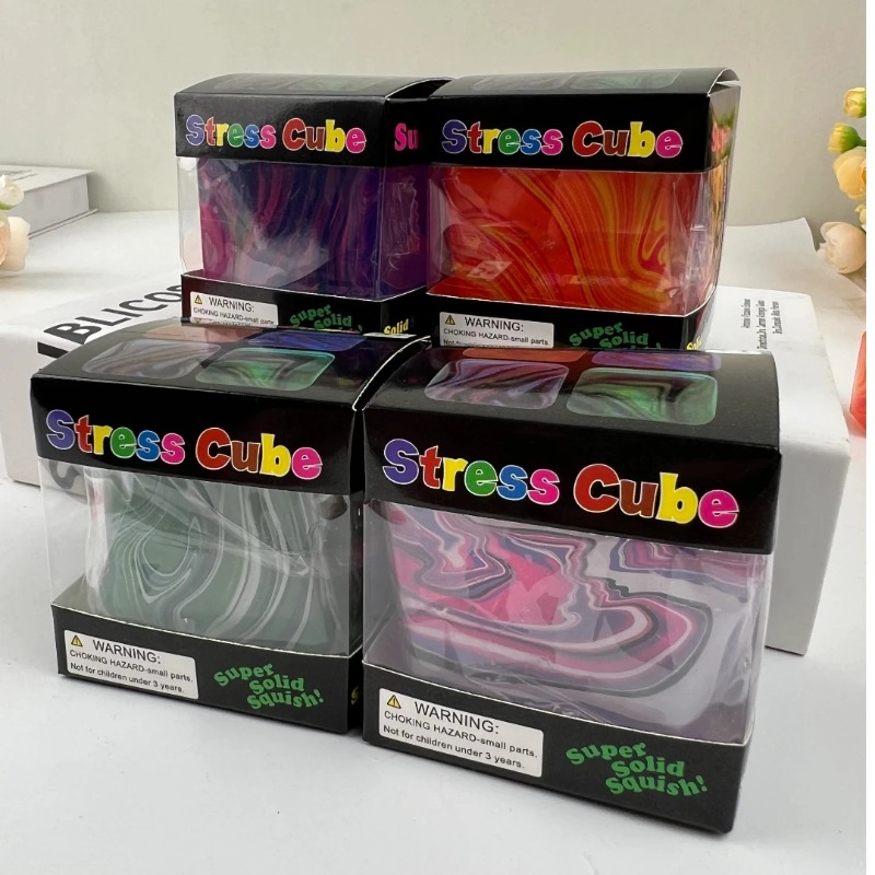NEW HOT Needoh Soft and Glutin - Fidget Cube Original 리뷰 및 가격