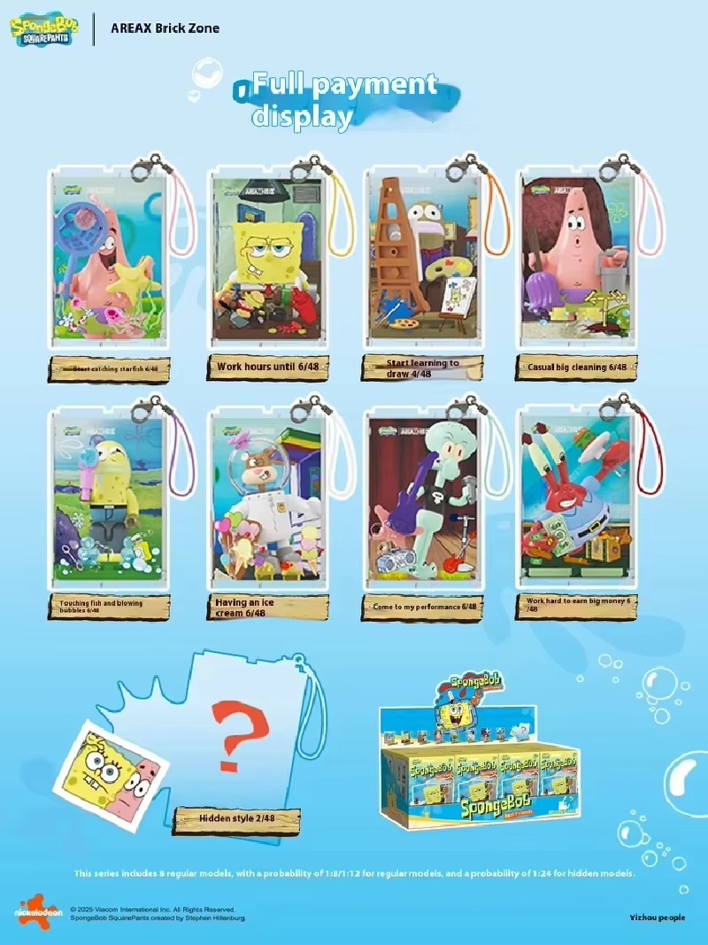 AREAX Genuine SpongeBob Bikini - Building Block Mini 리뷰 및 가격