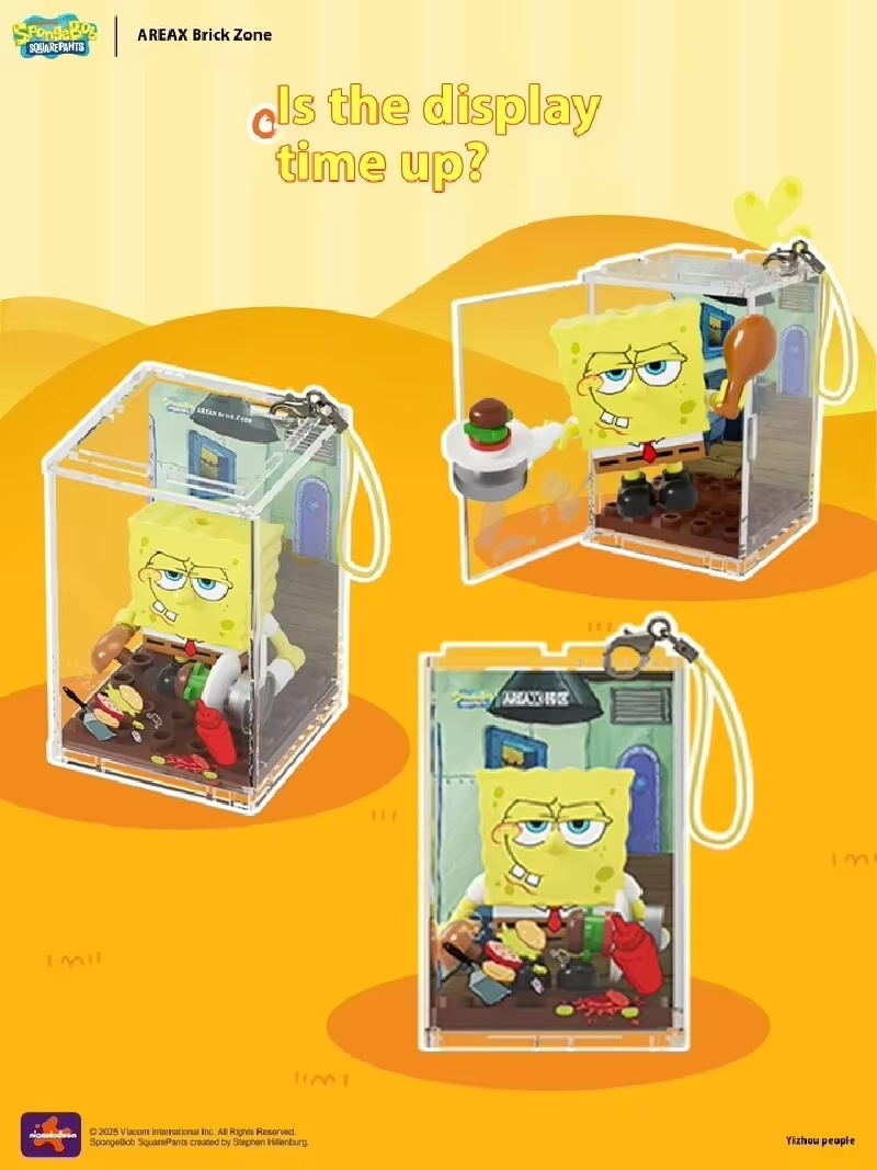 AREAX Genuine SpongeBob Bikini - Building Block Mini 리뷰 및 가격