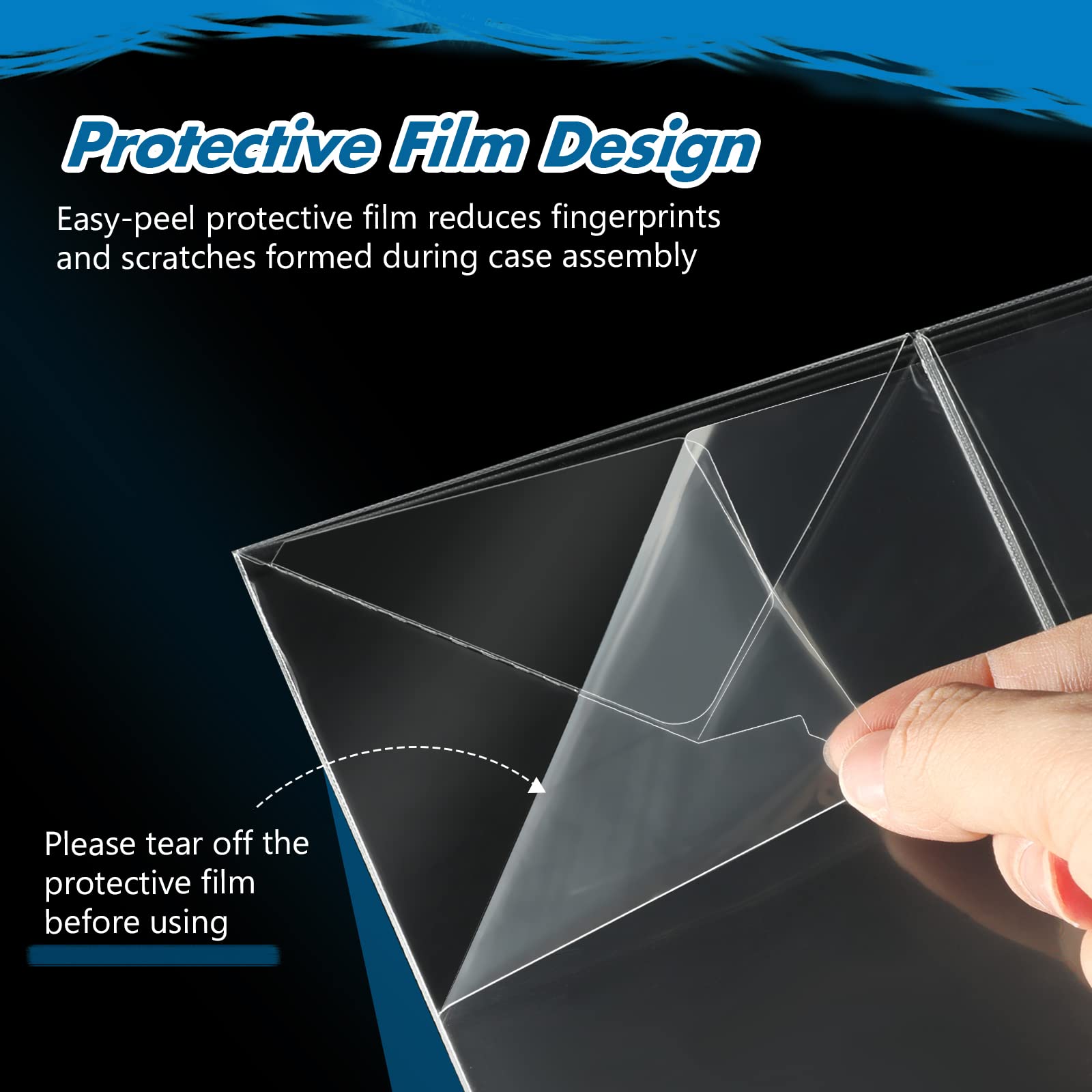 Premium Clear Heavy Duty 0.35/ - Funko Pop Protector 리뷰 및 가격