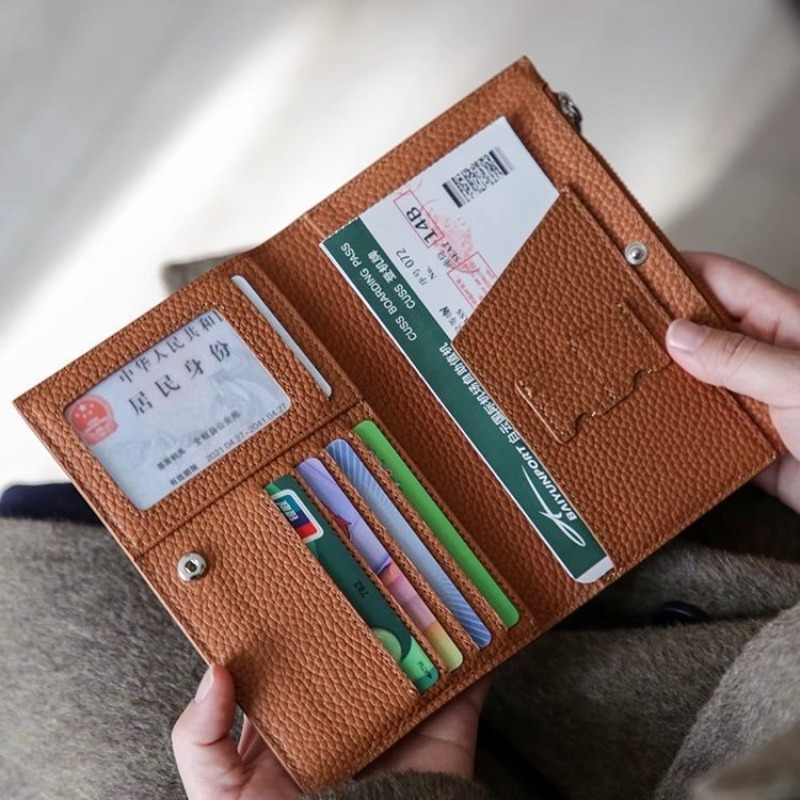 Leather Passport Holder Covers - Card Top Loader 리뷰 및 가격