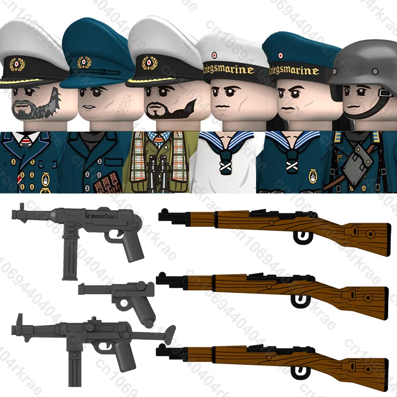 Military WW2 German Navy Figur - Lego Minifigure Holder 리뷰 및 가격