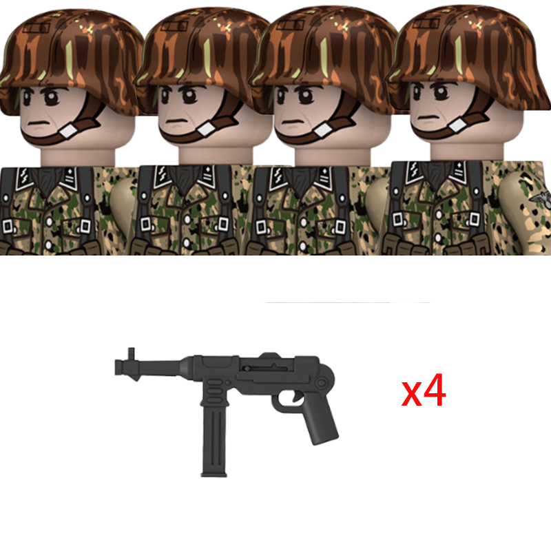 Military WW2 German Navy Figur - Lego Minifigure Holder 리뷰 및 가격