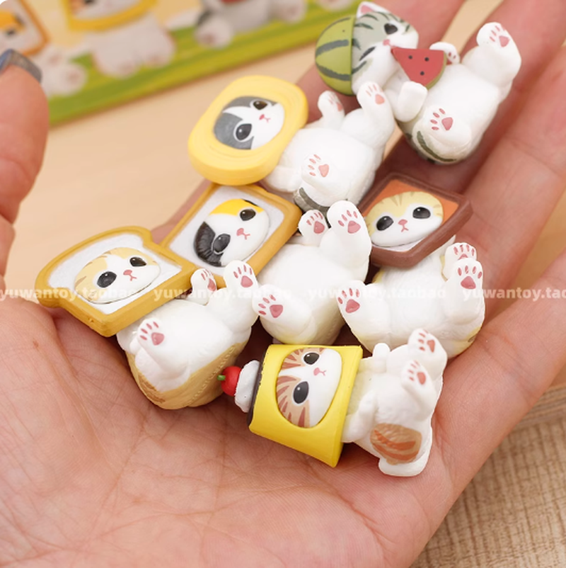 Mofusand Shark Cat Slide Blind - Mystery Box Blind Bag 리뷰 및 가격