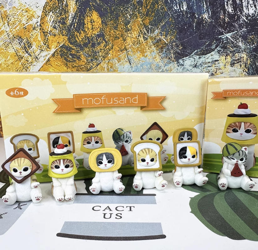 Mofusand Shark Cat Slide Blind - Mystery Box Blind Bag 리뷰 및 가격