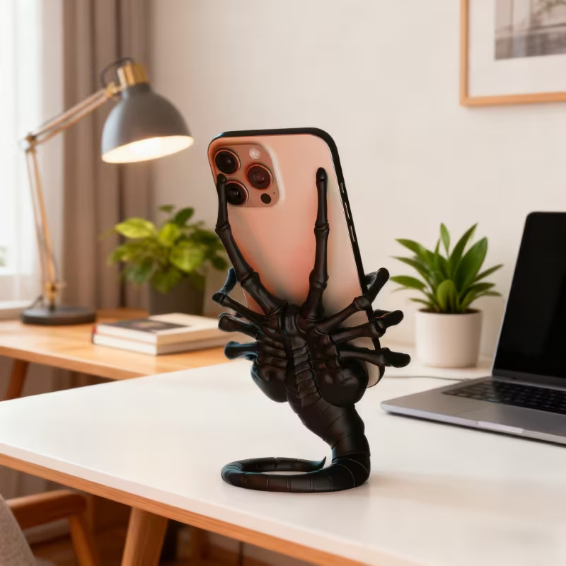 Creative Alien Facehugger Phon - Action Figure Stand 리뷰 및 가격