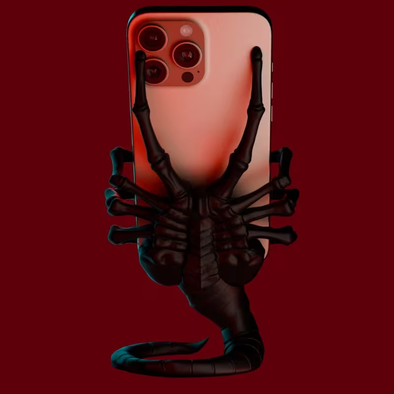 Creative Alien Facehugger Phon - Action Figure Stand 리뷰 및 가격