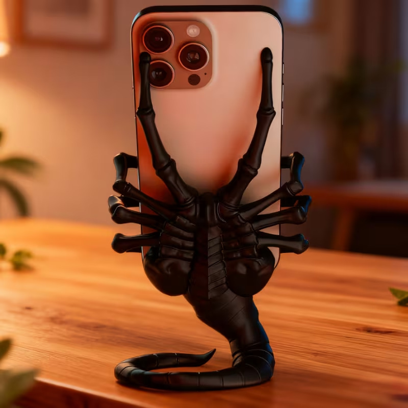 Creative Alien Facehugger Phon - Action Figure Stand 리뷰 및 가격