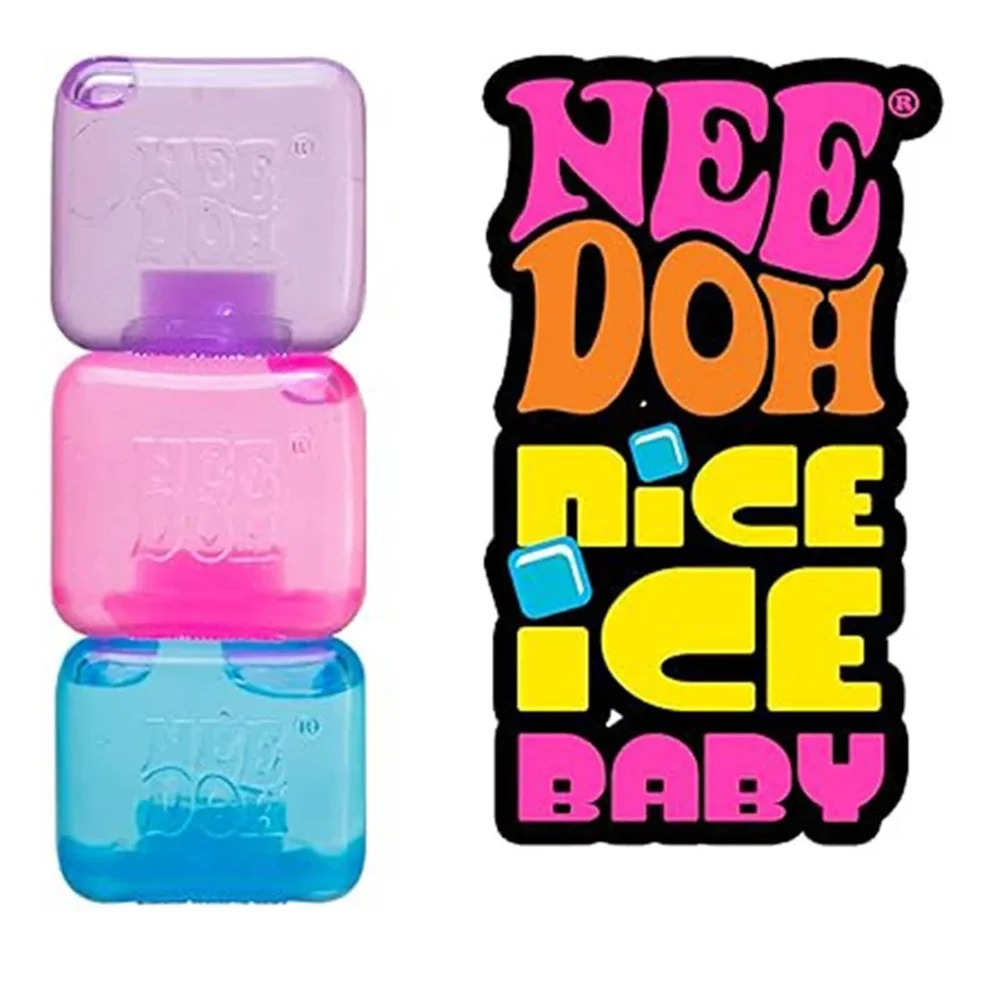 Schylling NeeDoh Nice Cube Sen - Fidget Cube Original 리뷰 및 가격
