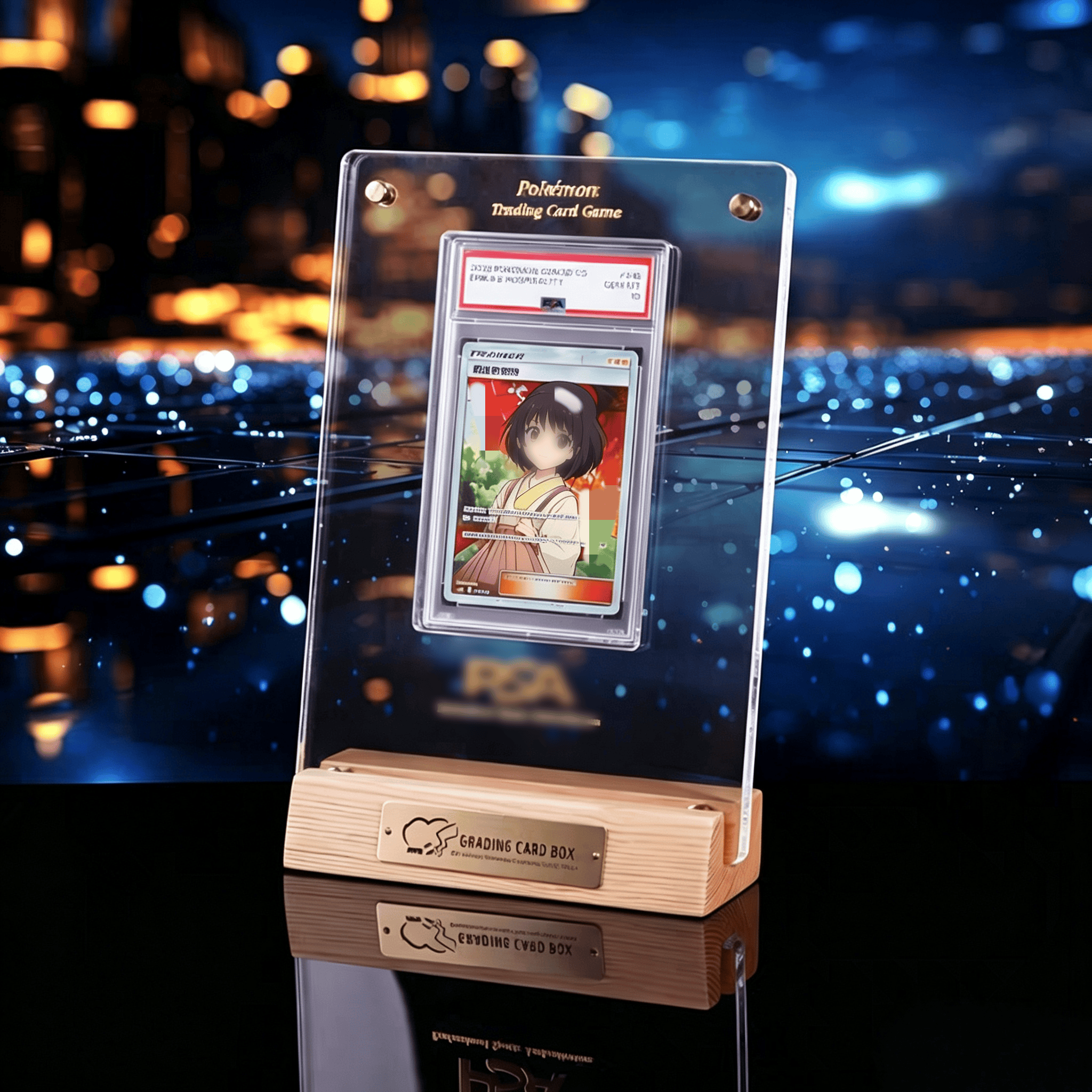 Pokemon PTCG & Yu-Gi-Oh Card D - Graded Card Display 리뷰 및 가격