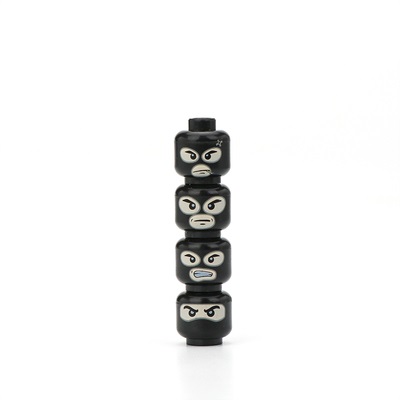 MOC City Face Heads Mini Actio - Lego Minifigure Holder 리뷰 및 가격