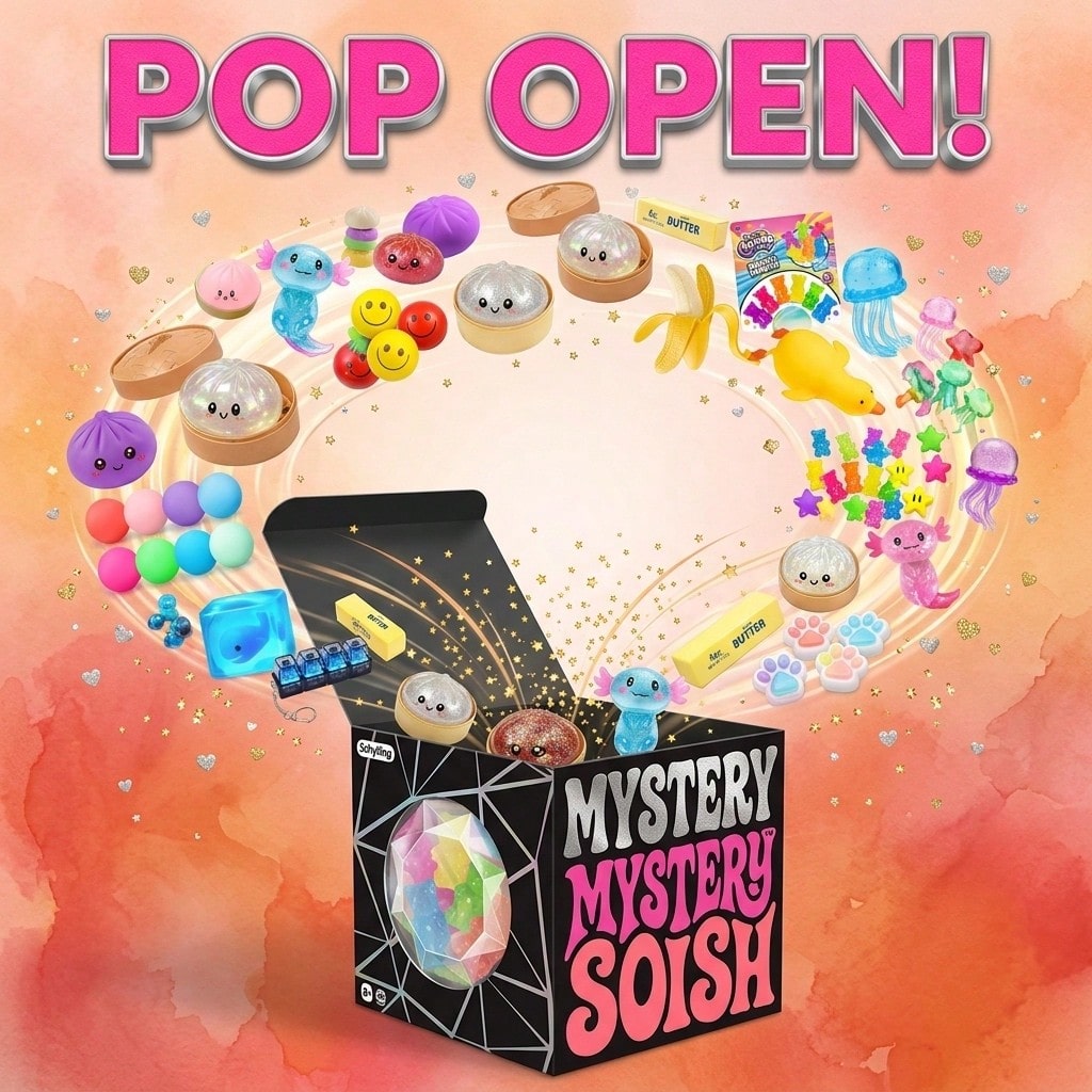 Mystery Squish Blind Box - Ran - Mystery Box Blind Bag 리뷰 및 가격