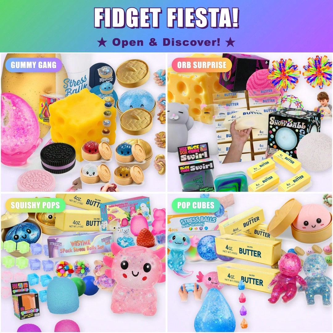 Mystery Squish Blind Box - Ran - Mystery Box Blind Bag 리뷰 및 가격