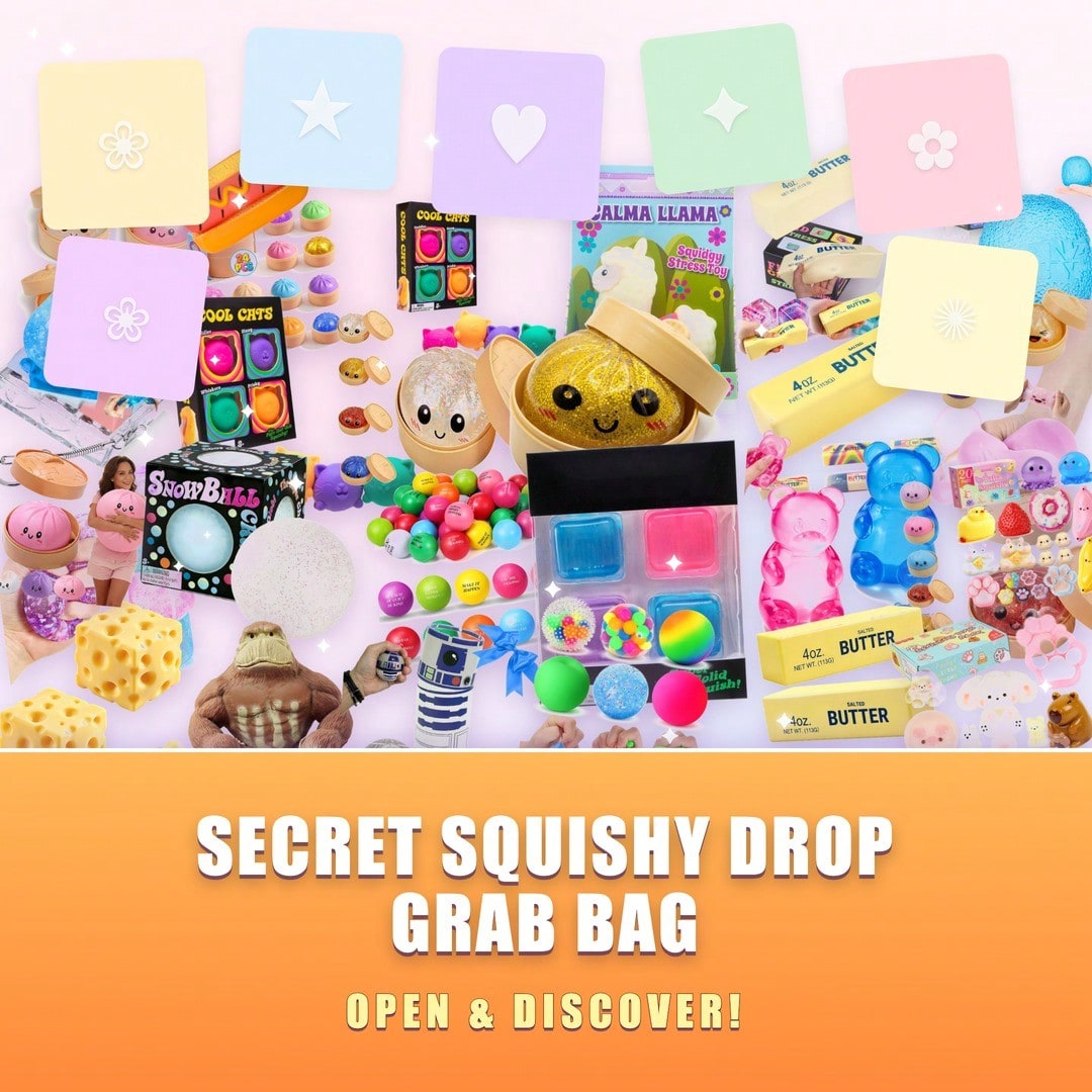 Mystery Squish Blind Box - Ran - Mystery Box Blind Bag 리뷰 및 가격