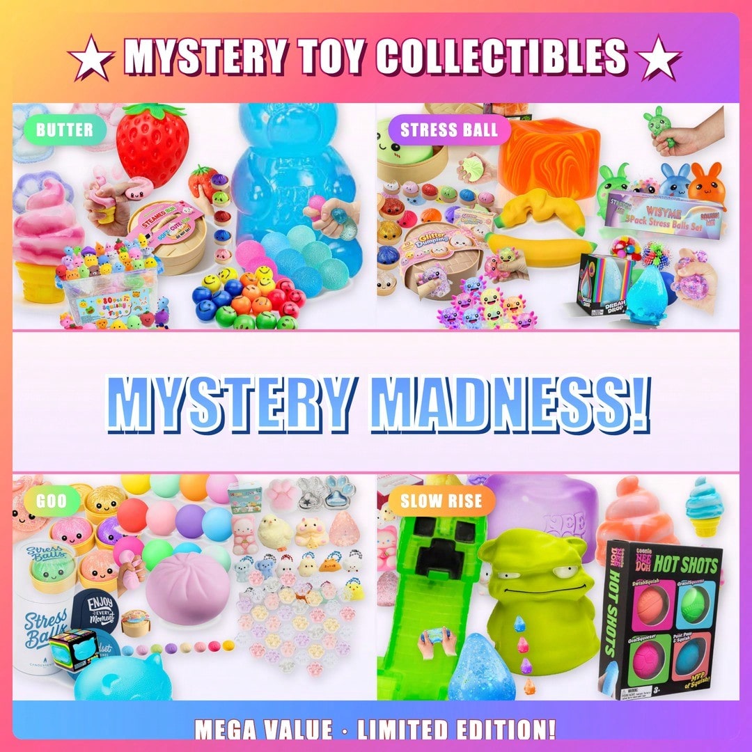 Mystery Squish Blind Box - Ran - Mystery Box Blind Bag 리뷰 및 가격