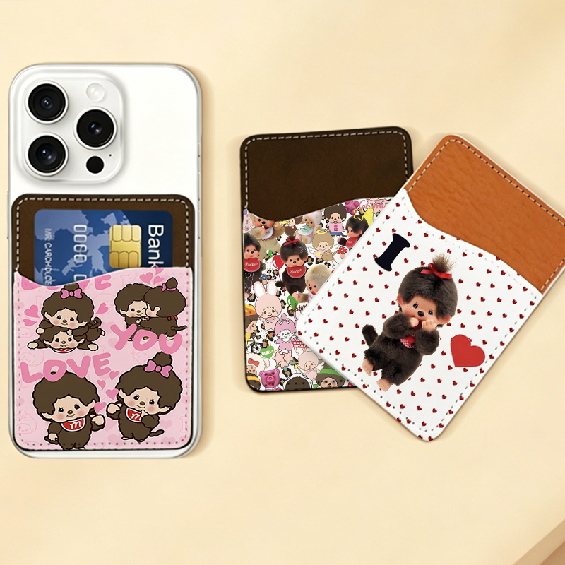 MONCHHICHI Phone Wallet Women  - Card Top Loader 리뷰 및 가격