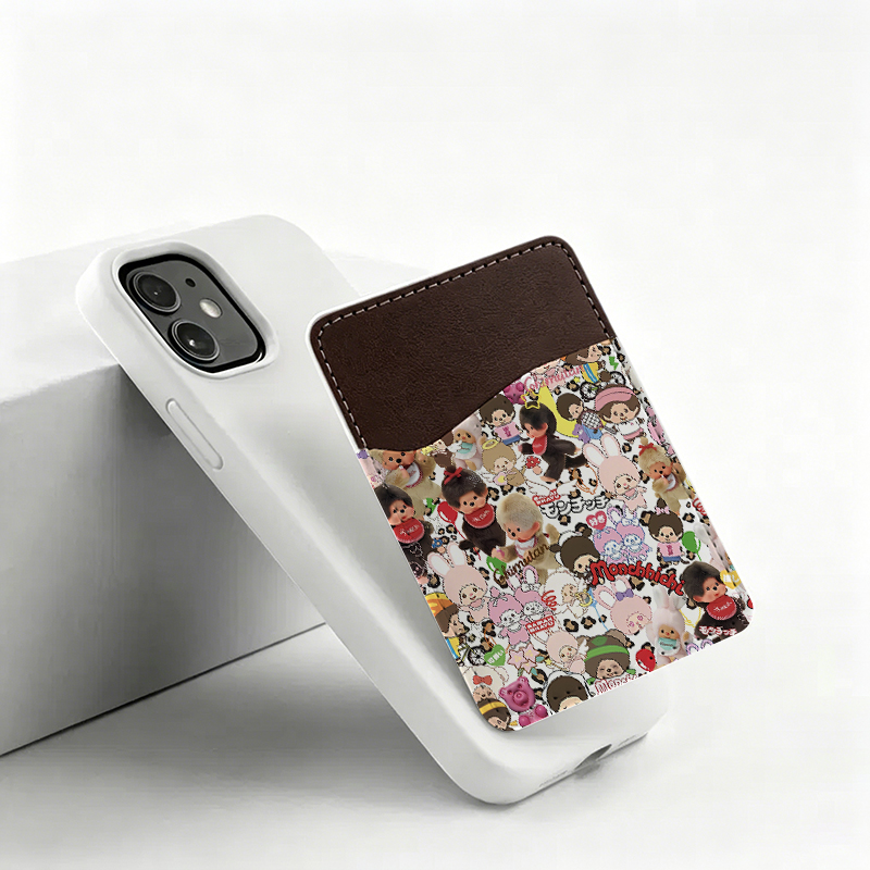 MONCHHICHI Phone Wallet Women  - Card Top Loader 리뷰 및 가격