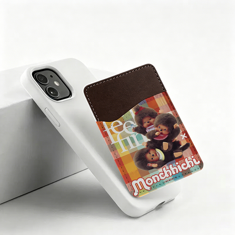 MONCHHICHI Phone Wallet Women  - Card Top Loader 리뷰 및 가격