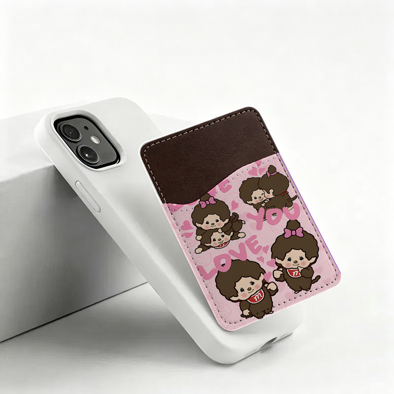 MONCHHICHI Phone Wallet Women  - Card Top Loader 리뷰 및 가격