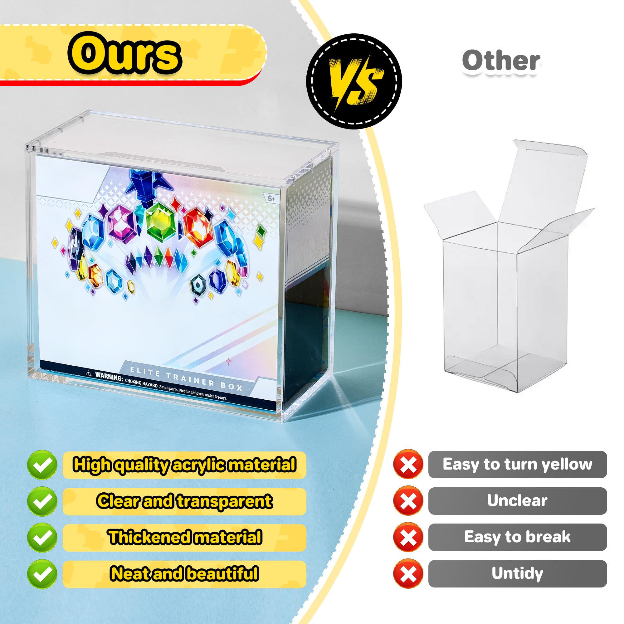 99% UV protection Magnetic Mod - Display Case Acrylic 리뷰 및 가격