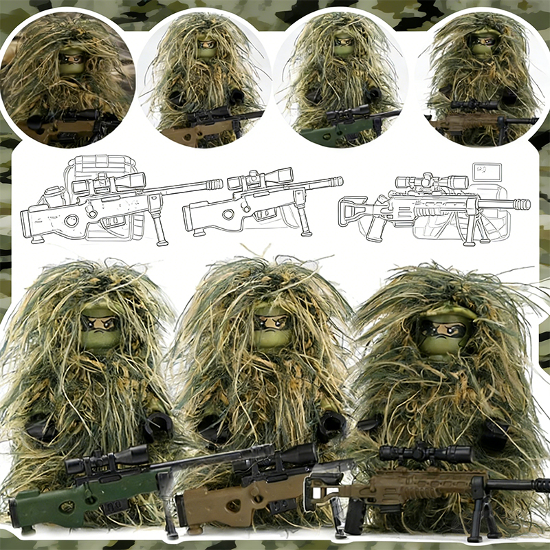 Military Series Soldier Figure - Lego Minifigure Holder 리뷰 및 가격