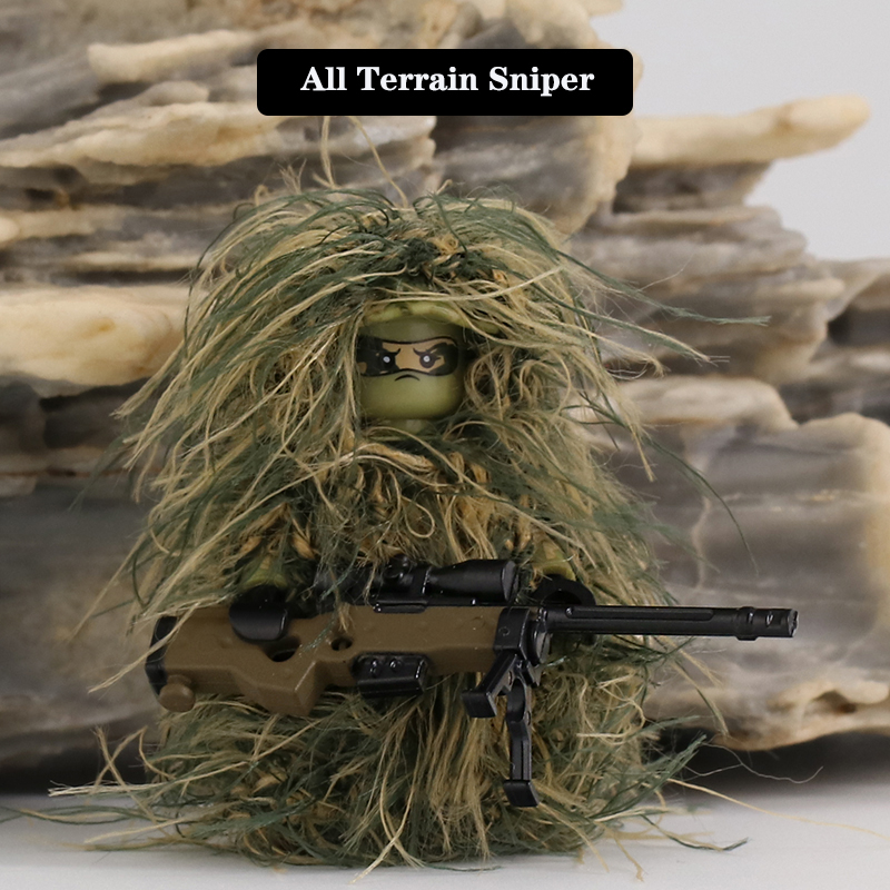 Military Series Soldier Figure - Lego Minifigure Holder 리뷰 및 가격