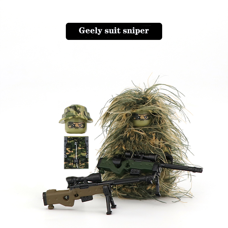 Military Series Soldier Figure - Lego Minifigure Holder 리뷰 및 가격