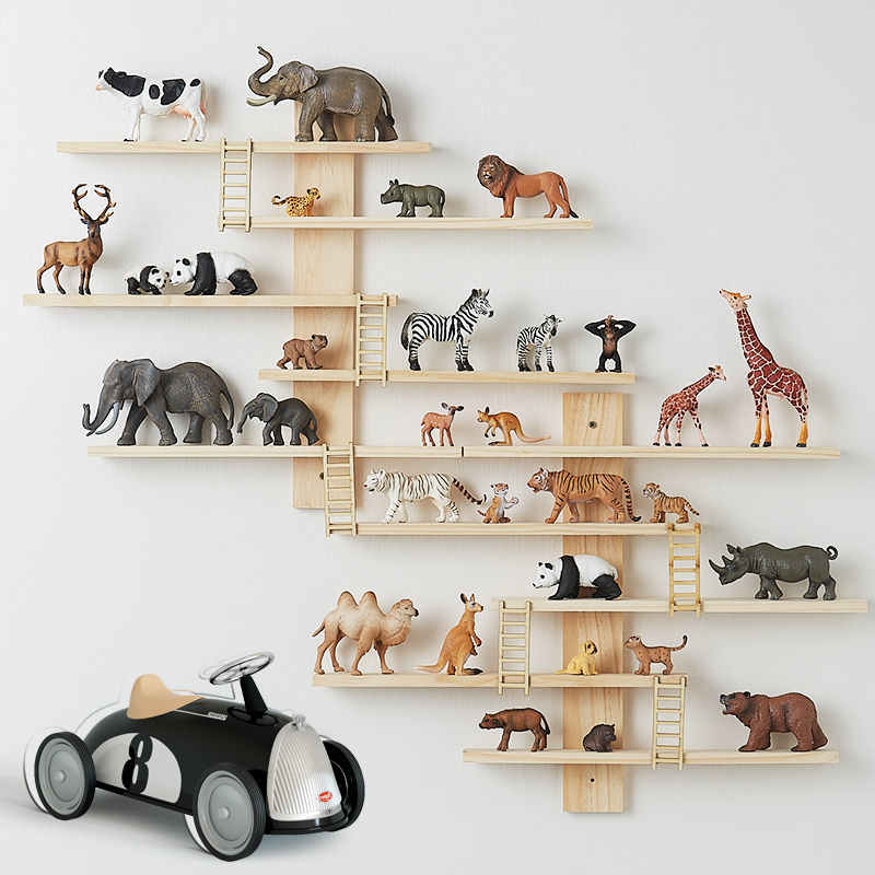 Children'S Room Animal Model D - Pop Display Shelf 리뷰 및 가격