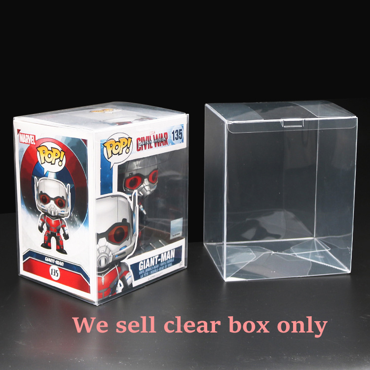 Transparent Clear box for Movi - Funko Pop Protector 리뷰 및 가격