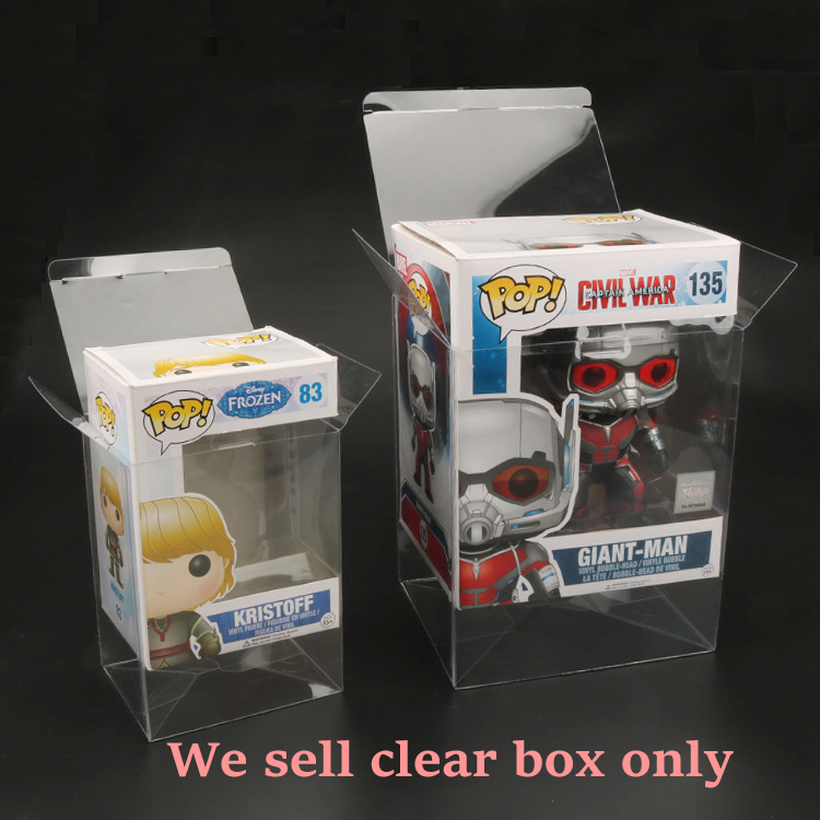 Transparent Clear box for Movi - Funko Pop Protector 리뷰 및 가격