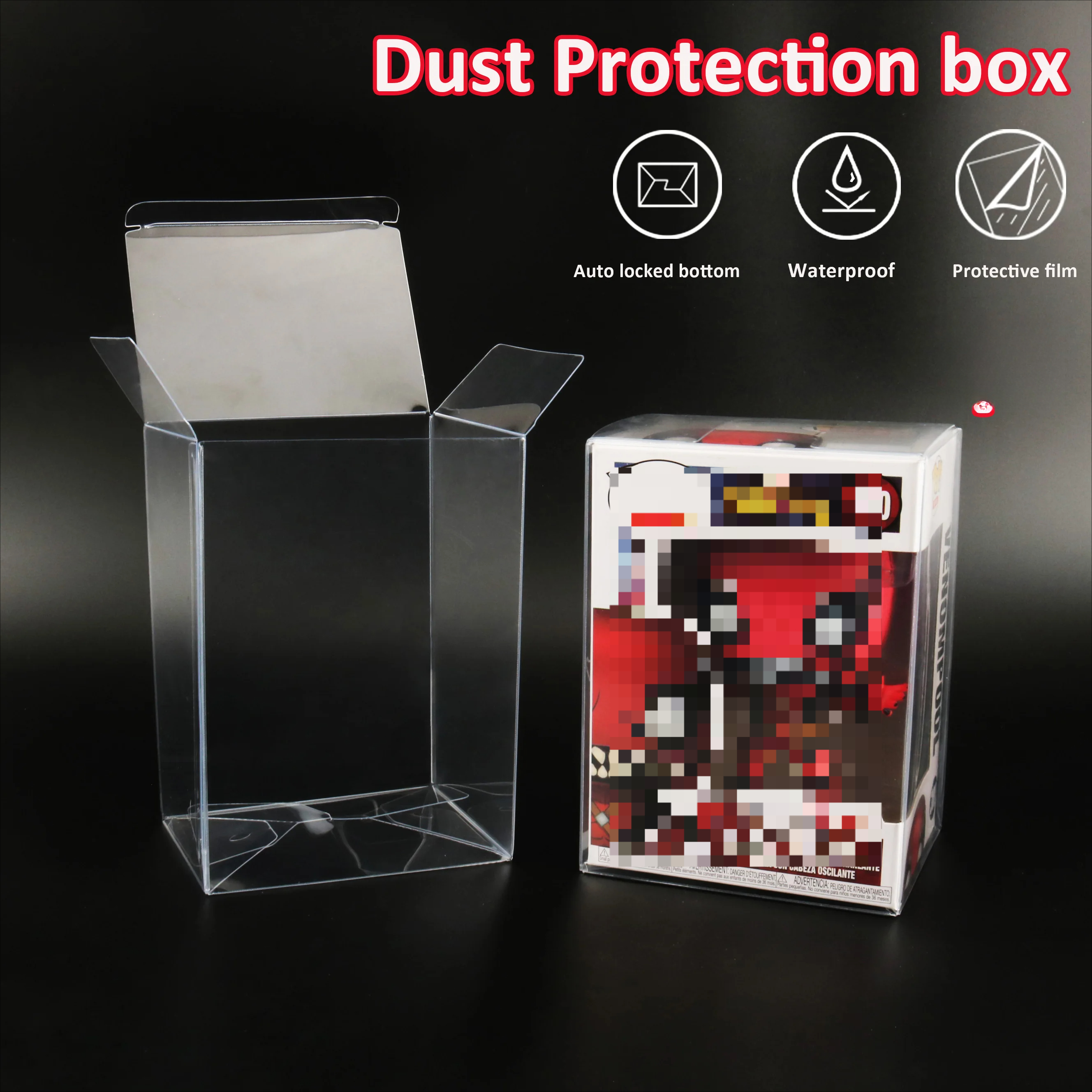 10/20pcs Transparent Protector - Funko Pop Protector 리뷰 및 가격