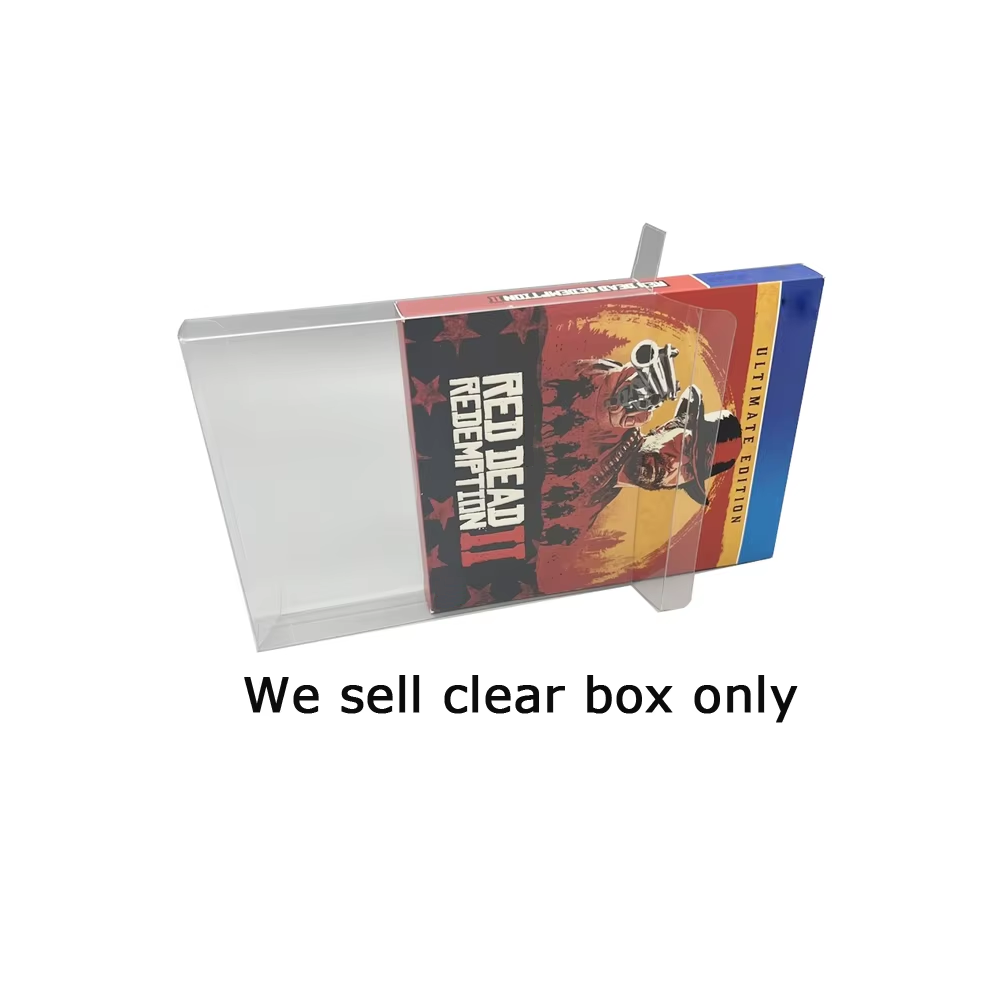 Transparent Clear box For PS4  - Funko Pop Protector 리뷰 및 가격