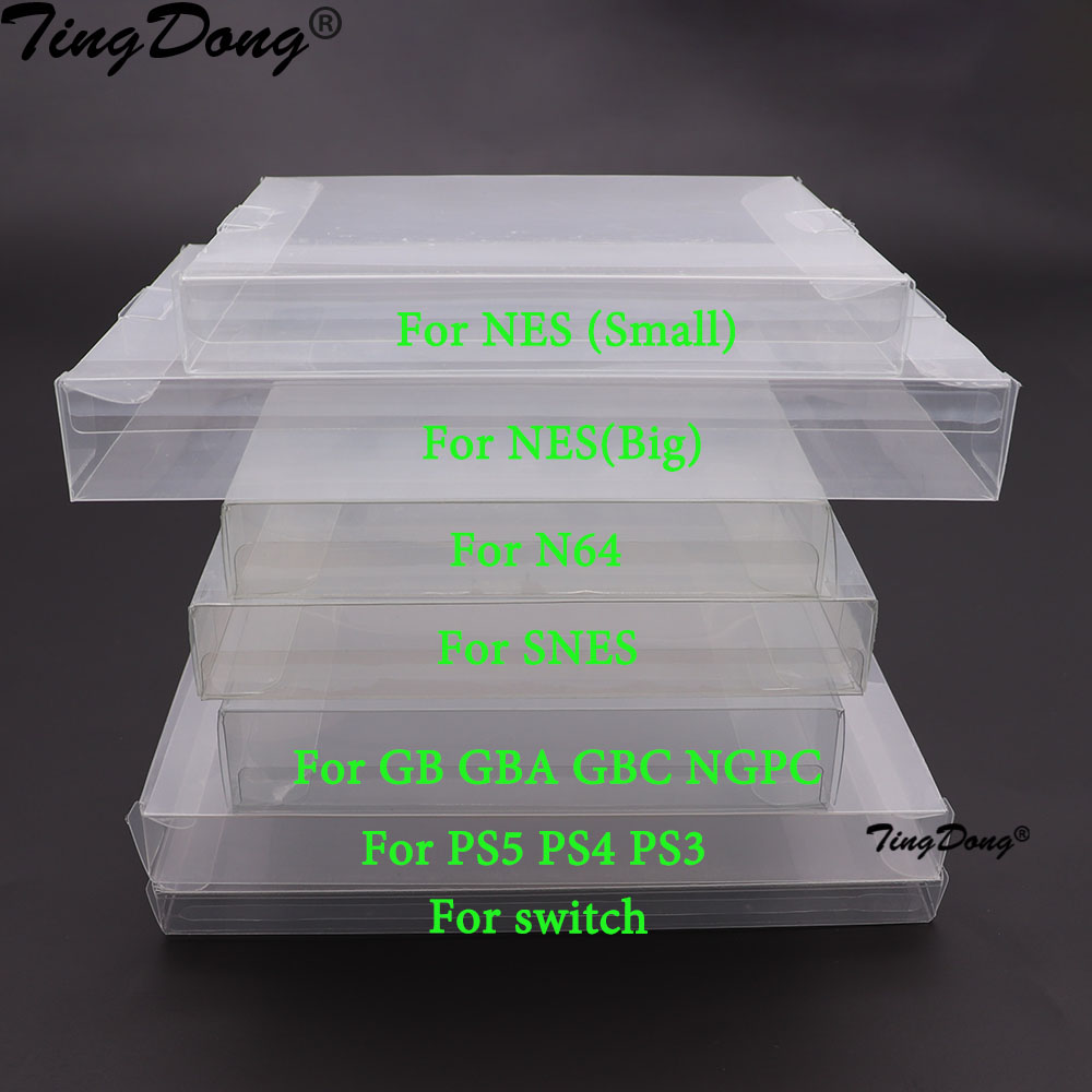 10PCS Clear Transparent Game C - Funko Pop Protector 리뷰 및 가격