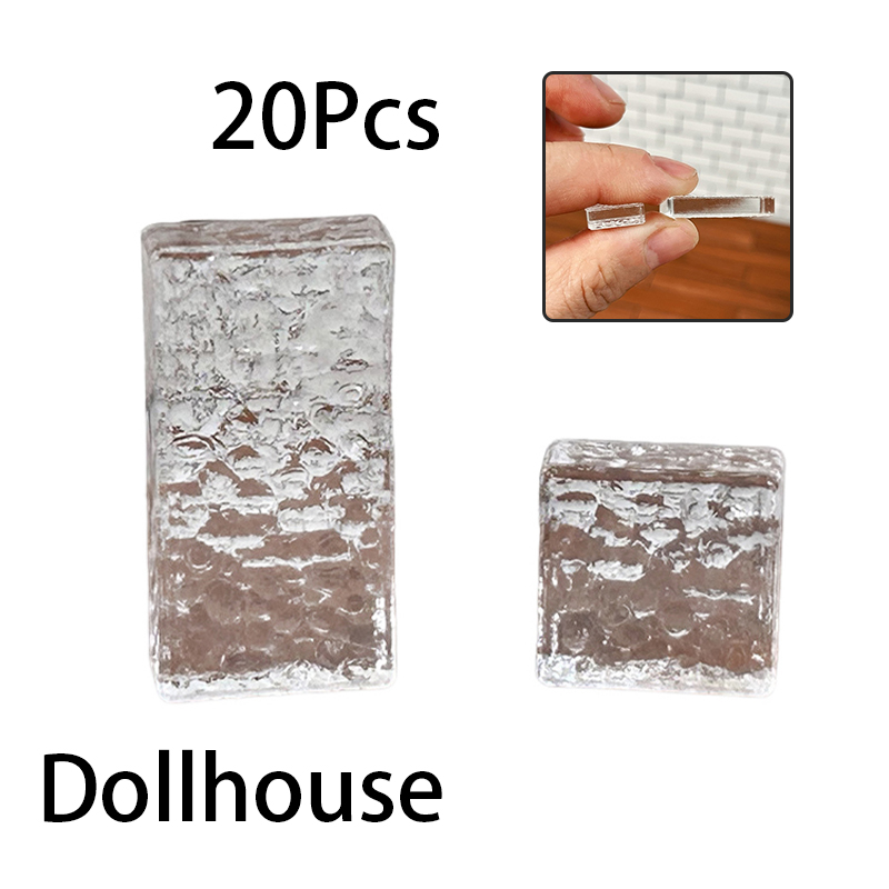 20Pcs Dollhouse Mini Crystal C - Building Block Mini 리뷰 및 가격